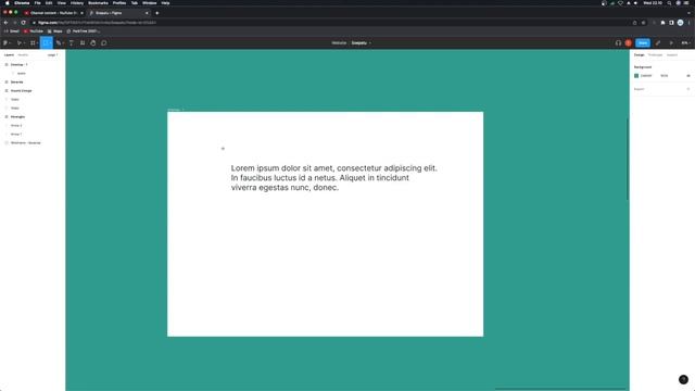 Tutorial Figma untuk membuat prototype Website смотреть онлайн