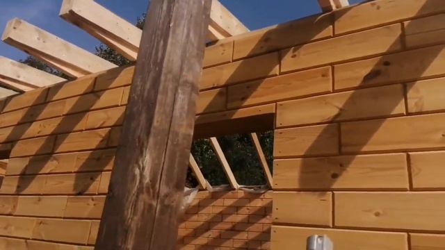 Вальмовая ломаная крыша. Продолжение. смотреть онлайн