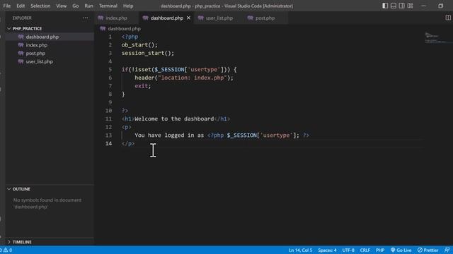 64. Security - Least Privilege | PHP Tutorial | Basic to Advanced | PHP 8.2 смотреть онлайн