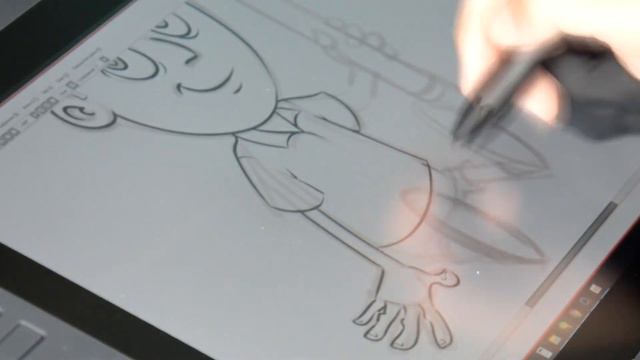 Соединяем рисунок с фотографией смотреть онлайн