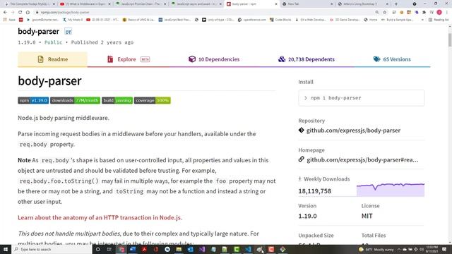 09-17-2021 - Node Stock App Part03 смотреть онлайн