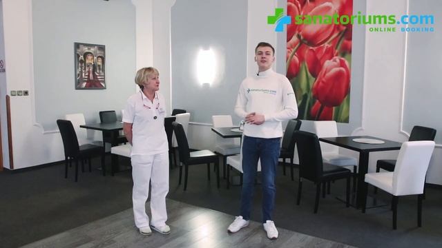 Санаторий «Sadovy Pramen», курорт Карловы Вары, Чехия - sanatoriums.com смотреть онлайн