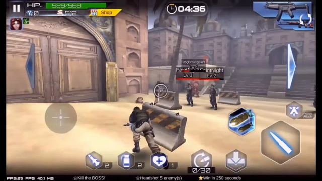 Blazing Sniper - Elite Killer Shoot Hunter Strike Android Game Official Launch! Gameplay смотреть онлайн