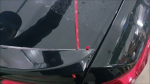 КИА РИО 4 ( kia rio 2019) СТАВИМ СПОЙЛЕР (Спойлер крышки багажника Sport Style)