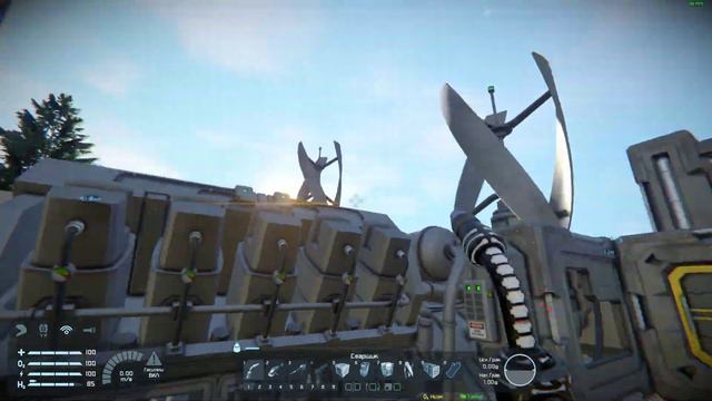 Space Engineers 2019 03 08 05 27 26 02 смотреть онлайн