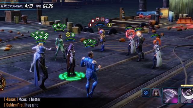 Marvel Strike Force Doom 2.3 Mystic node 1 (over kill) смотреть онлайн
