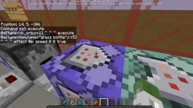 MINECRAFT XP Extractor Command Block (Tutorial) Xbox One/MCPE/Windows 10 смотреть онлайн