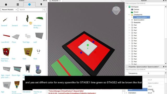 How to create a working checkpoint in roblox studio for any game (WORKING 2020) смотреть онлайн