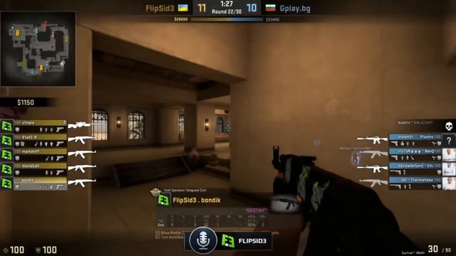 FLIPSID3 | ПОТНЫЕ МОМЕНТЫ | #1 (TEAMSPEAK) смотреть онлайн