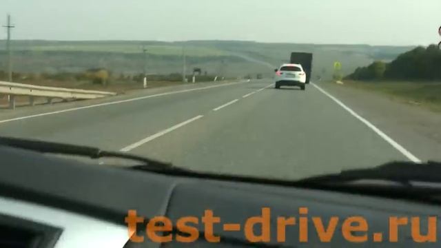 Первый российский тест-драйв Датсун он-ДО (test-drive.ru) смотреть онлайн