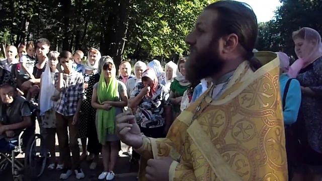 Молебен на начало учебного года для школьников на нашем приходе. смотреть онлайн