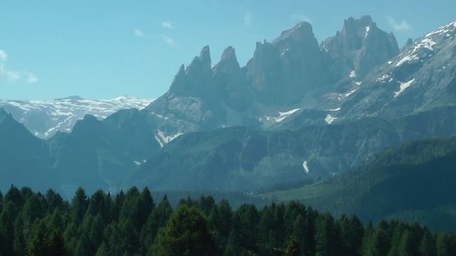 TRENTINO - PASSO SAN PELLEGRINO FUCIADE - Full HD