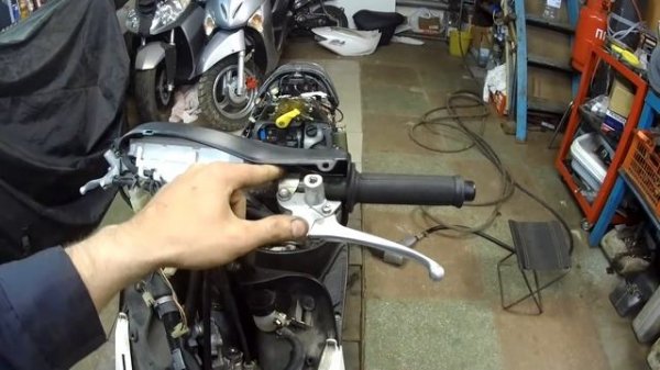 Honda Dio Z4 (Dio 56 + Dio 35ZX)