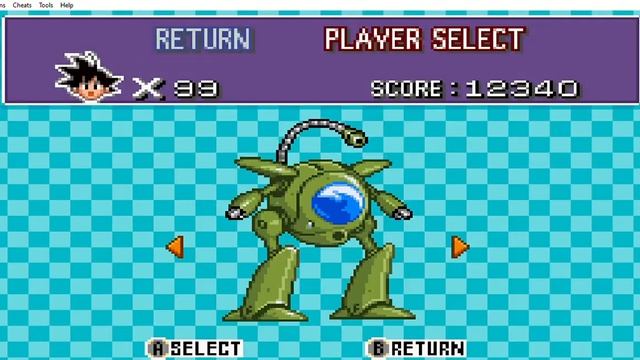 Dragon Ball Advanced Adventure Character Hacks смотреть онлайн