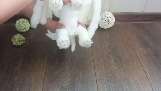 Дневная фурия/Light fury / Авторская игрушка/ Обзор смотреть онлайн