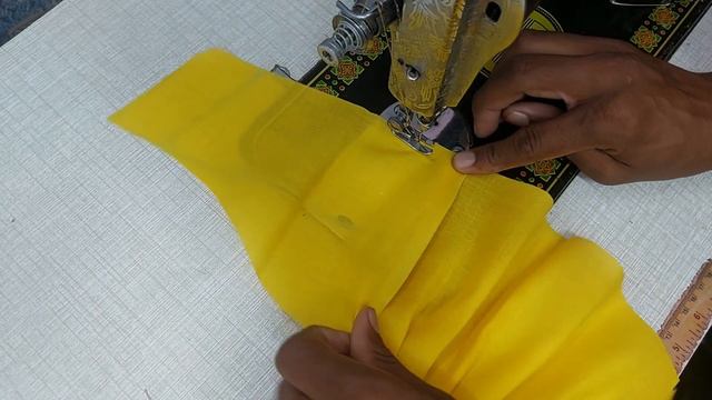 Puff Sleeves Cutting And Stitching/Puff Baju Kaise Banaean/How To Make Puff Sleeves смотреть онлайн