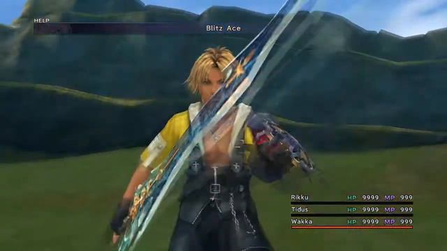 FINAL FANTASY X/X-2 HD Remaster Fastest way to kill Ironclad for Hp spheres смотреть онлайн