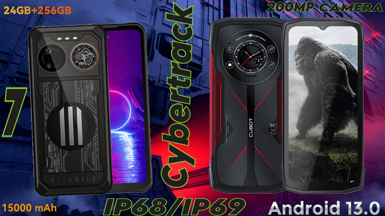 7 НОВЫХ ЗАЩИЩЕННЫХ СМАРТФОНОВ смотреть онлайн