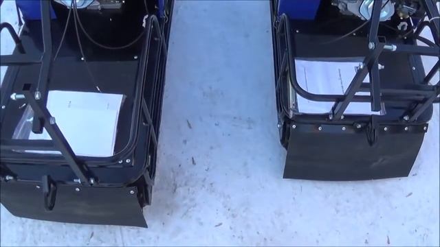 Мотобуксировщик ЛИДЕР 1К с укороченной базой помещается в машину