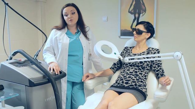 Лазерная эпиляция Александритовым лазером в Medpark'е смотреть онлайн