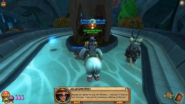 Wizard101: Message in a Bottle Quest смотреть онлайн