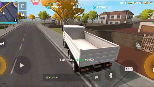 Vice Online 3D Multiplayer работы 12 час стройка работать деньги прохождение (android) #28 смотреть онлайн