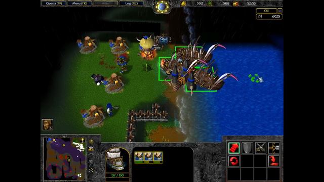 Warcraft 2 Remake: Humans 10 - The Prisoners смотреть онлайн