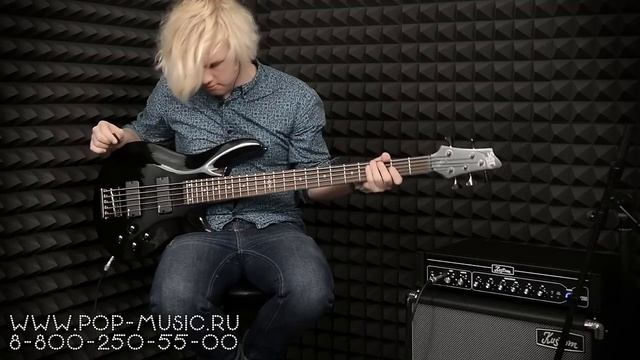 Бас-гитара SCHECTER C-5 SGR BASS смотреть онлайн