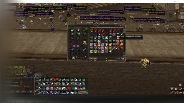 Lineage 2 Classic - enchanting stuff смотреть онлайн