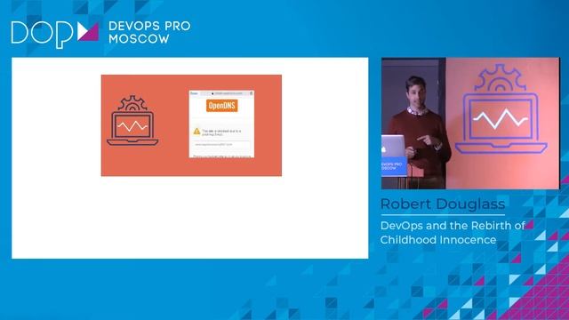 Robert Douglass - DevOps and the Rebirth of Childhood Innocence смотреть онлайн