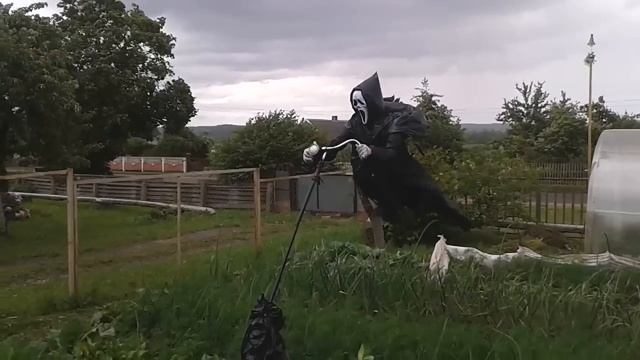 Пугало (Scarecrow) - такого вы ещё не видели! смотреть онлайн