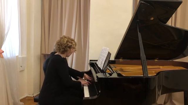 Спендиаров. Траурная прелюдия. Исп. Надежда Медведева и Олег Кошелев. смотреть онлайн