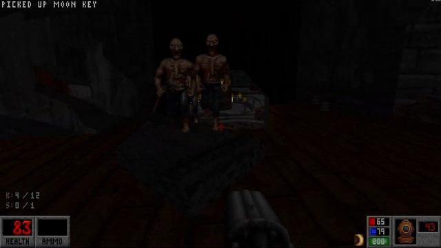 Blood: Death Wish 1.6 (BuildGDX) - E2M11 Behemoth - All Secrets No Commentary смотреть онлайн