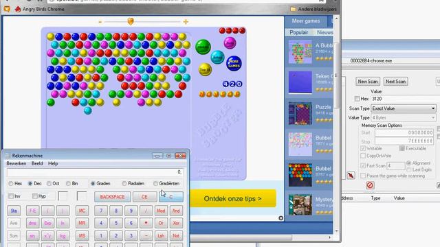 Cheat engine tutorial: try it in a game, like solitair or a online flash game!! смотреть онлайн