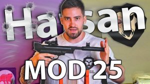 Hatsan MOD 25 4.5 мм (3 Дж) видео обзор