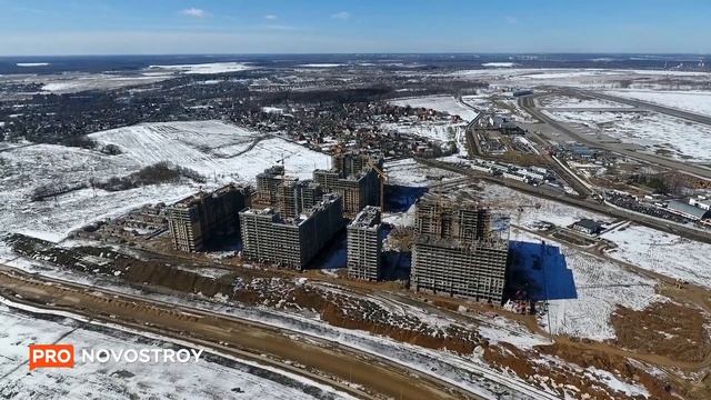 ЖК "Остафьево" [Ход строительства от 25.03.2019] смотреть онлайн