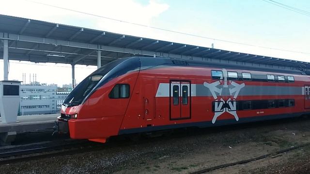 ЭШ2-010 Аэроэкспресс На станции Верхние котлы смотреть онлайн
