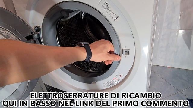 Lavatrice non parte sostituzione blocco porta. смотреть онлайн