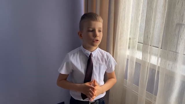 А. Дементьев, "Баллада о матери", Исполнитель: Бажин Егор Денисович, 2 класс смотреть онлайн