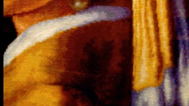 Girl with a Pearl Earring by Johannes Vermeer. Cross-stitching by Marusya Jermi смотреть онлайн