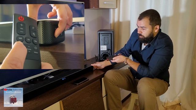 LG Soundbar - RESET and Subwoofer Pairing смотреть онлайн
