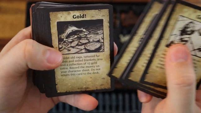 Unboxing of Avalon Hill's New Hero Quest Board Game смотреть онлайн