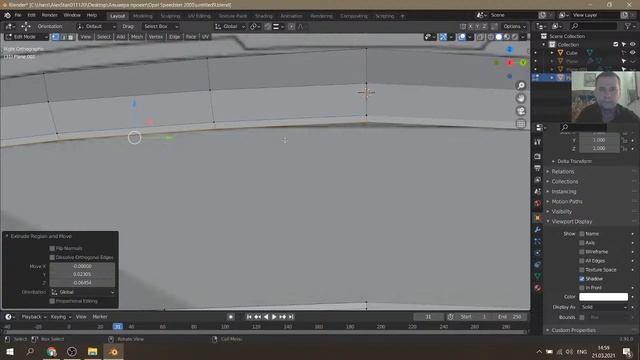 Как я учил Блендер, Blender 2.9 ч9-10 смотреть онлайн