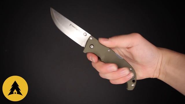 Складной нож Cold Steel 20NPF Finn Wolf OD Green смотреть онлайн