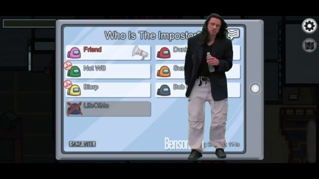 Tommy Wiseau Plays Among Us смотреть онлайн