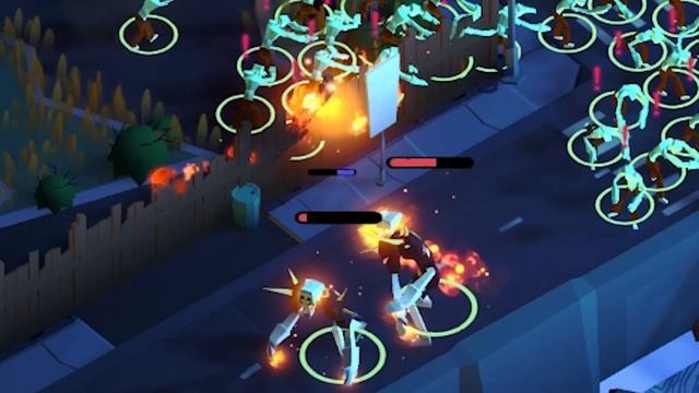 Create Your Own Zombie Apocalypse and SWARM THE CITY смотреть онлайн