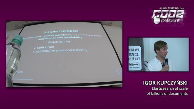 2015 - Igor Kupczyński - Elasticsearch at Scale of Billions of Documents смотреть онлайн
