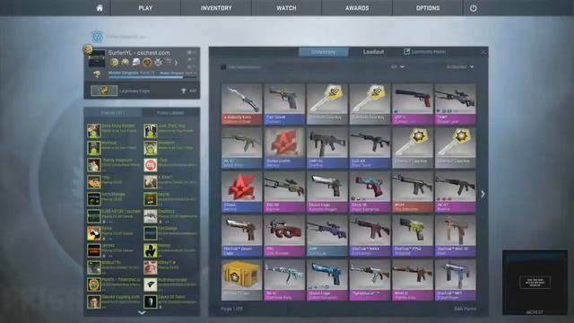 Реакция людей на выпадение новых ножей из Spectrum case в CS-GO смотреть онлайн