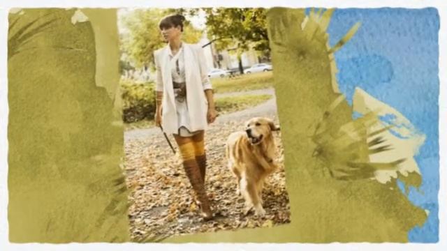 С чем носить гольфины, они же высокие гольфы? смотреть онлайн