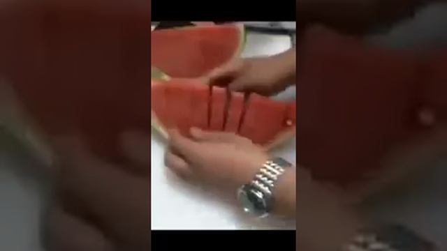 Шедевры из арбуза смотреть онлайн